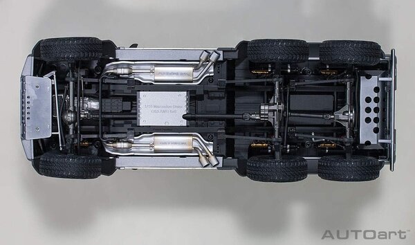 Mercedes-Benz Mercedes-Benz G63 AMG 6x6 - 1:18 - AUTOart Mercedes-Benz Mercedes-Benz G63 AMG 6x6 - 1:18 - AUTOart