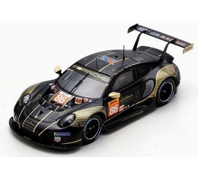 Porsche Porsche 911 RSR 19 #86 GR Racing 8H Bahrain 2023 - 1:43  - Spark Porsche Porsche 911 RSR 19 #86 GR Racing 8H Bahrain 2023 - 1:43  - Spark