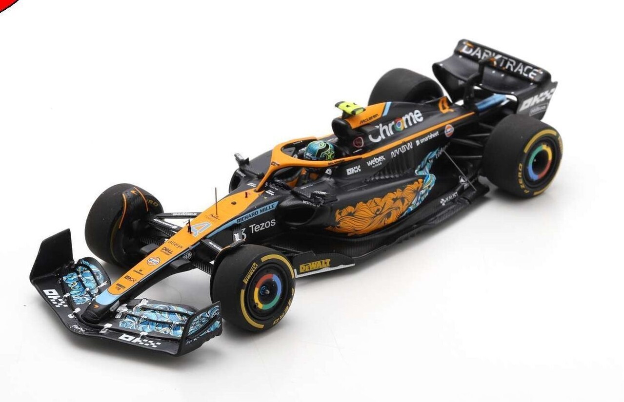 Formule 1 McLaren MCL36 #4 6th Abu Dhabi GP 2022 - 1:43 - Spark Formule 1 McLaren MCL36 #4 6th Abu Dhabi GP 2022 - 1:43 - Spark