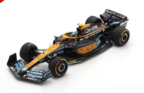 Formule 1 McLaren MCL36 #4 6th Abu Dhabi GP 2022 - 1:43 - Spark Formule 1 McLaren MCL36 #4 6th Abu Dhabi GP 2022 - 1:43 - Spark