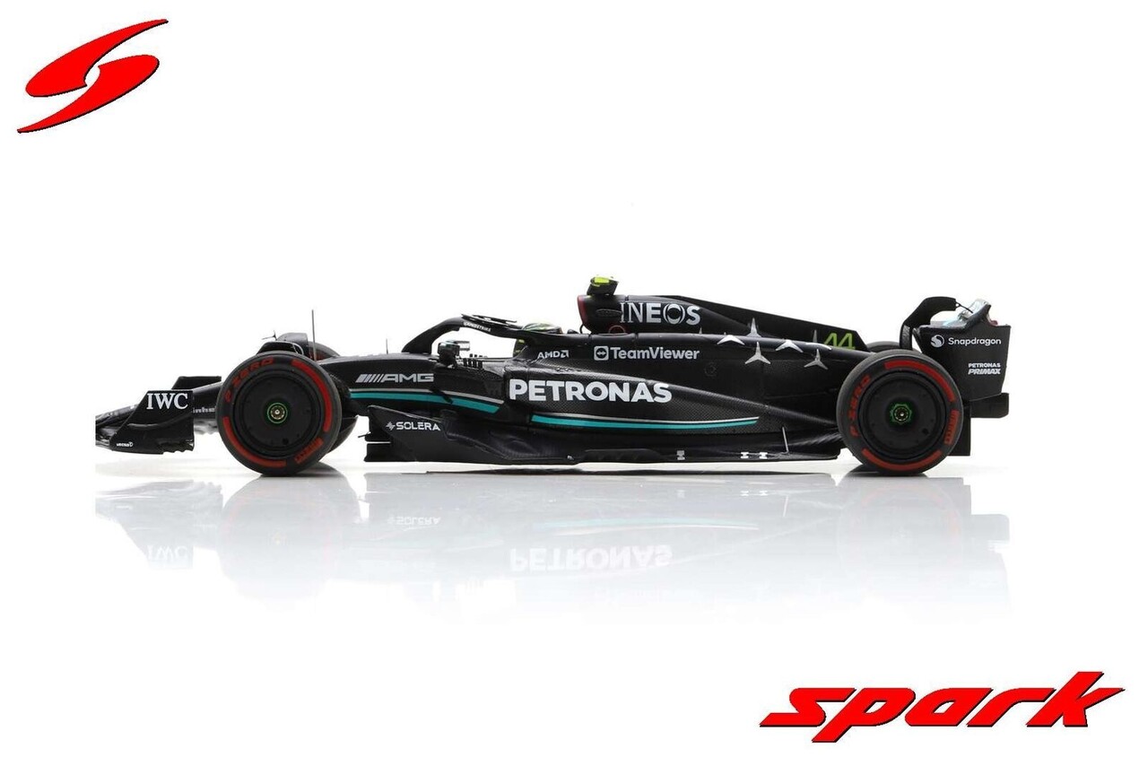 Formule 1 Mercedes-AMG Petronas F1 Team #44 W14E Performance  2nd GP Spain 2023 - 1:43 - Spark Formule 1 Mercedes-AMG Petronas F1 Team #44 W14E Performance  2nd GP Spain 2023 - 1:43 - Spark