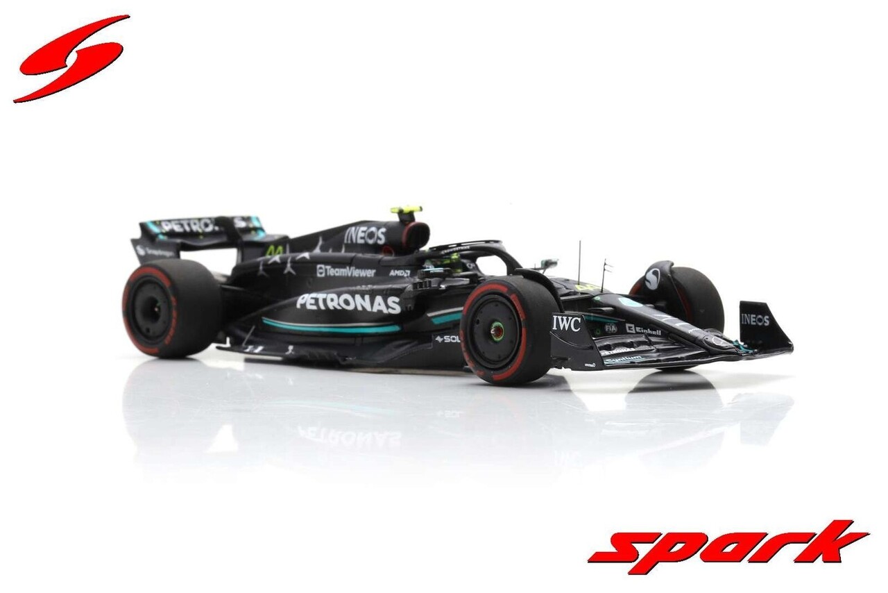 Formule 1 Mercedes-AMG Petronas F1 Team #44 W14E Performance  2nd GP Spain 2023 - 1:43 - Spark Formule 1 Mercedes-AMG Petronas F1 Team #44 W14E Performance  2nd GP Spain 2023 - 1:43 - Spark