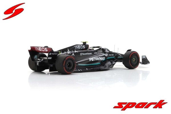 Formule 1 Mercedes-AMG Petronas F1 Team #44 W14E Performance  2nd GP Spain 2023 - 1:43 - Spark Formule 1 Mercedes-AMG Petronas F1 Team #44 W14E Performance  2nd GP Spain 2023 - 1:43 - Spark