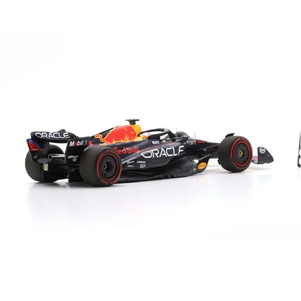 Formule 1 Oracle Red Bull RB19 #1 Winner GP Belgium 2023 + Pit Board Max Verstappen - 1:43 - Spark Formule 1 Oracle Red Bull RB19 #1 Winner GP Belgium 2023 + Pit Board Max Verstappen - 1:43 - Spark
