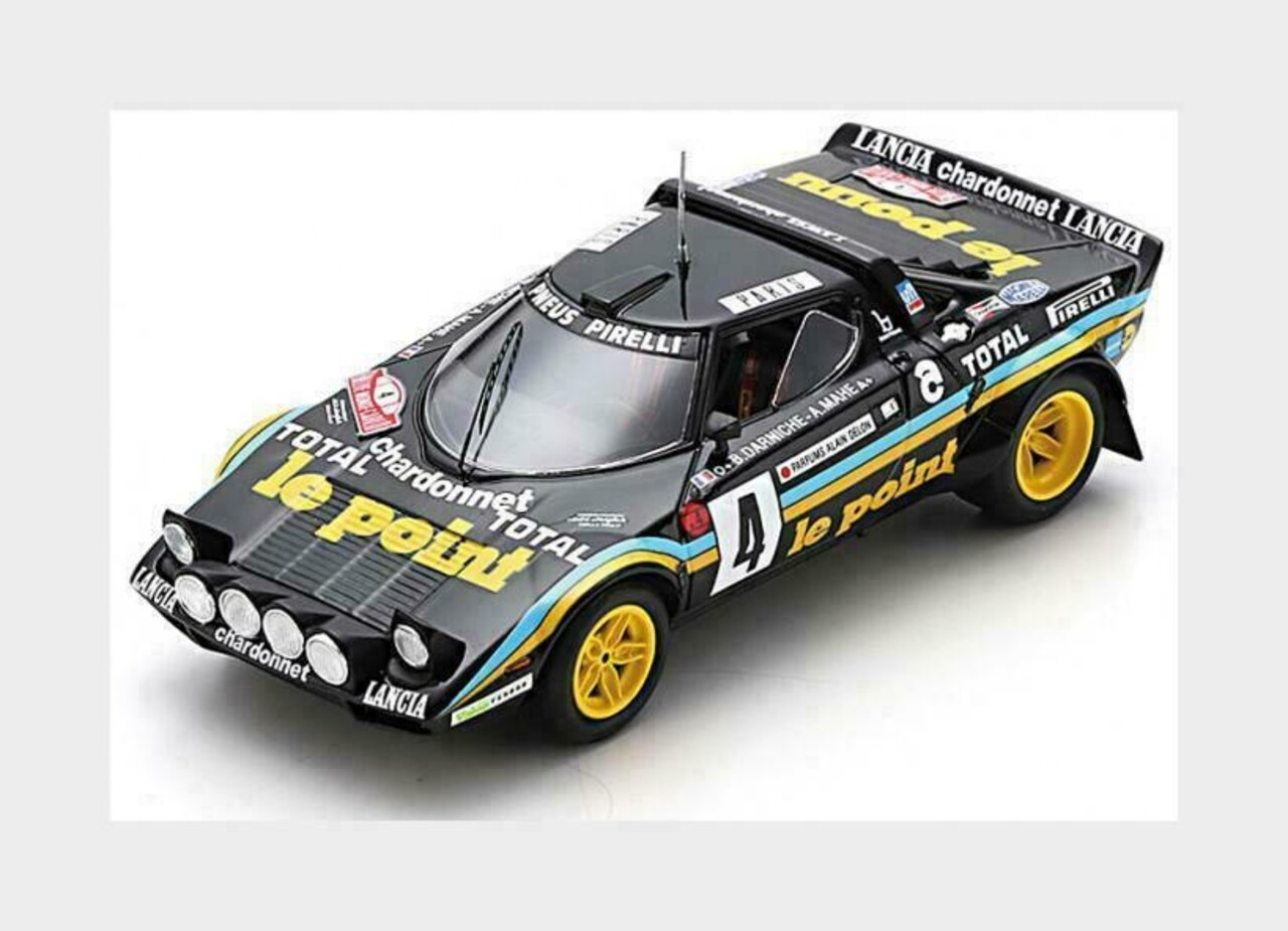 Lancia Lancia Stratos HF #4 La Point 6th Rally Monte Carlo 1981 - 1:43 - Spark