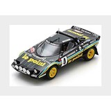 Lancia Lancia Stratos HF #4 La Point 6th Rally Monte Carlo 1981 - 1:43 - Spark