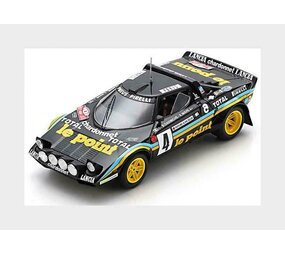 Lancia Lancia Stratos HF #4 La Point 6th Rally Monte Carlo 1981 - 1:43 - Spark Lancia Lancia Stratos HF #4 La Point 6th Rally Monte Carlo 1981 - 1:43 - Spark