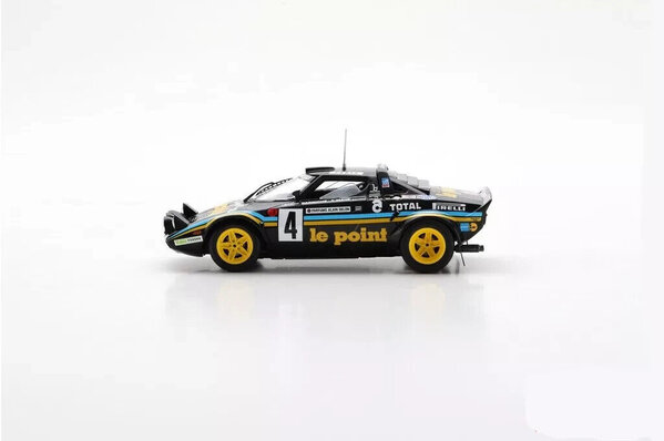 Lancia Lancia Stratos HF #4 La Point 6th Rally Monte Carlo 1981 - 1:43 - Spark