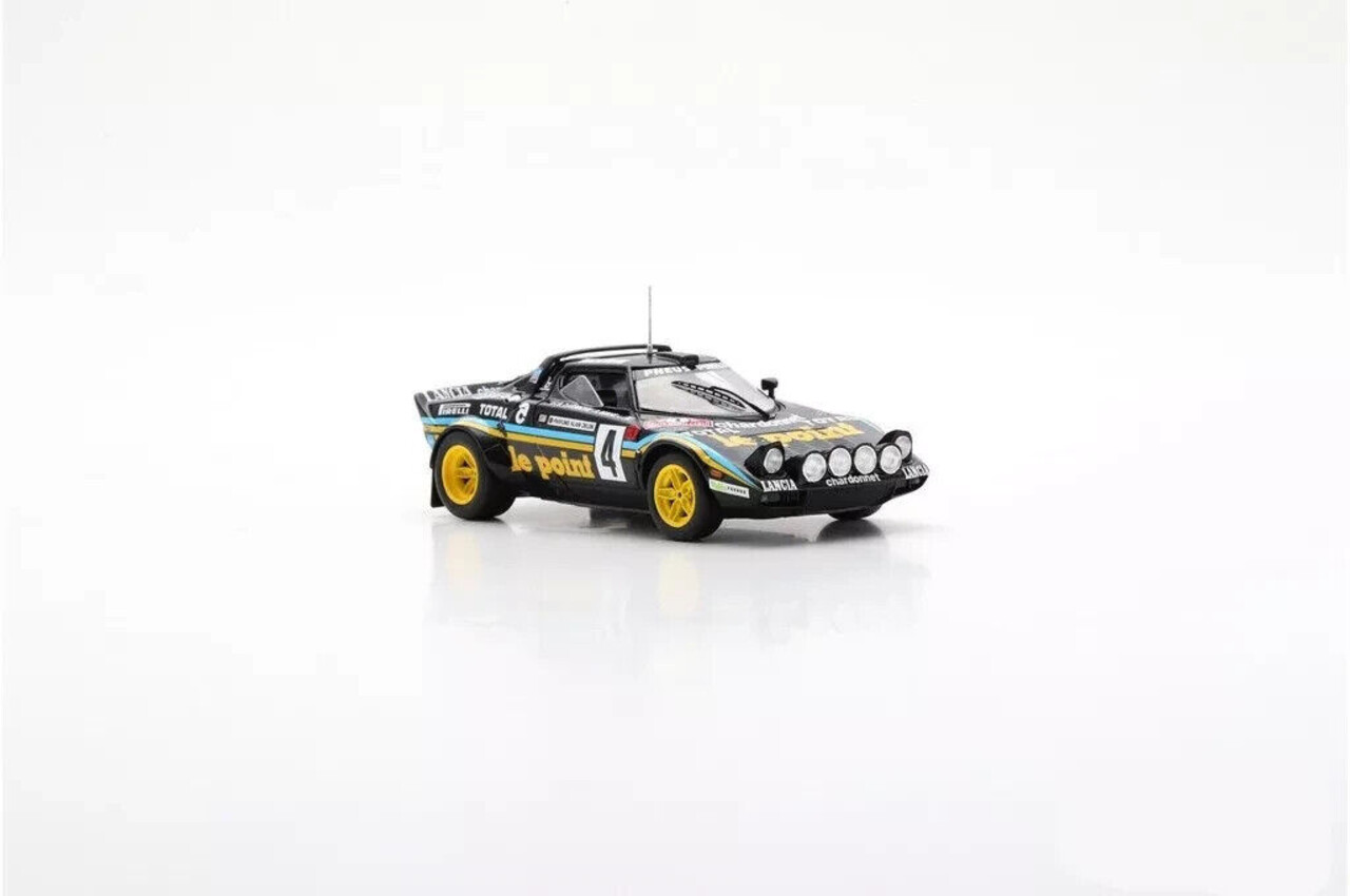Lancia Lancia Stratos HF #4 La Point 6th Rally Monte Carlo 1981 - 1:43 - Spark