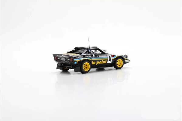 Lancia Lancia Stratos HF #4 La Point 6th Rally Monte Carlo 1981 - 1:43 - Spark