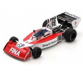 Formule 1 Surtees TS16 Bang & Olufsen - FINA #19 GP Germany 1974 - 1:43 - Spark