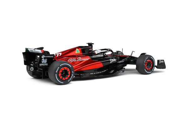 Formule 1 Alfa Romeo C43 #77 (Bottas) Canada GP 2023 - 1:18 - Solido Formule 1 Alfa Romeo C43 #77 (Bottas) Canada GP 2023 - 1:18 - Solido