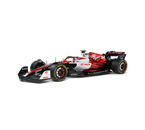 Formule 1 Alfa Romeo C42 #24 Canada GP - 1:18 - Solido Formule 1 Alfa Romeo C42 #24 Canada GP - 1:18 - Solido