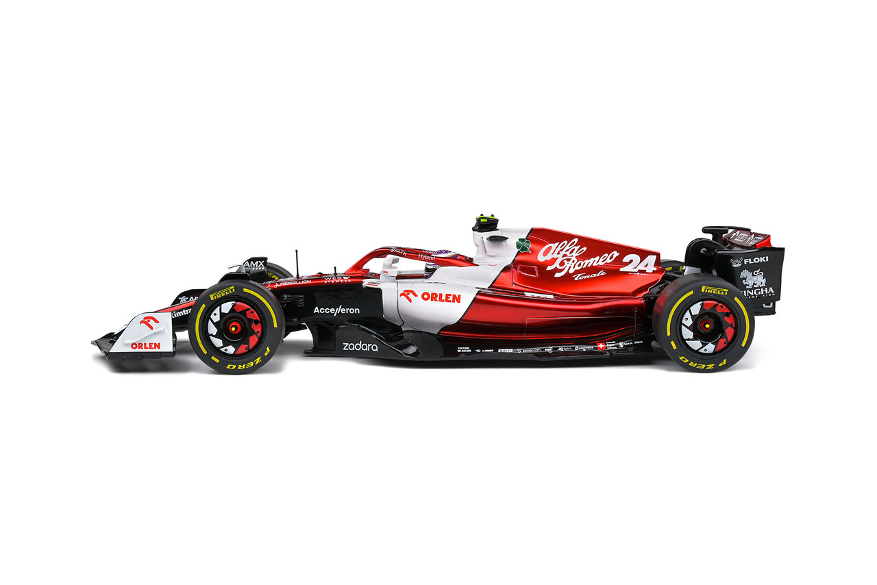 Formule 1 Alfa Romeo C42 #24 Canada GP - 1:18 - Solido
