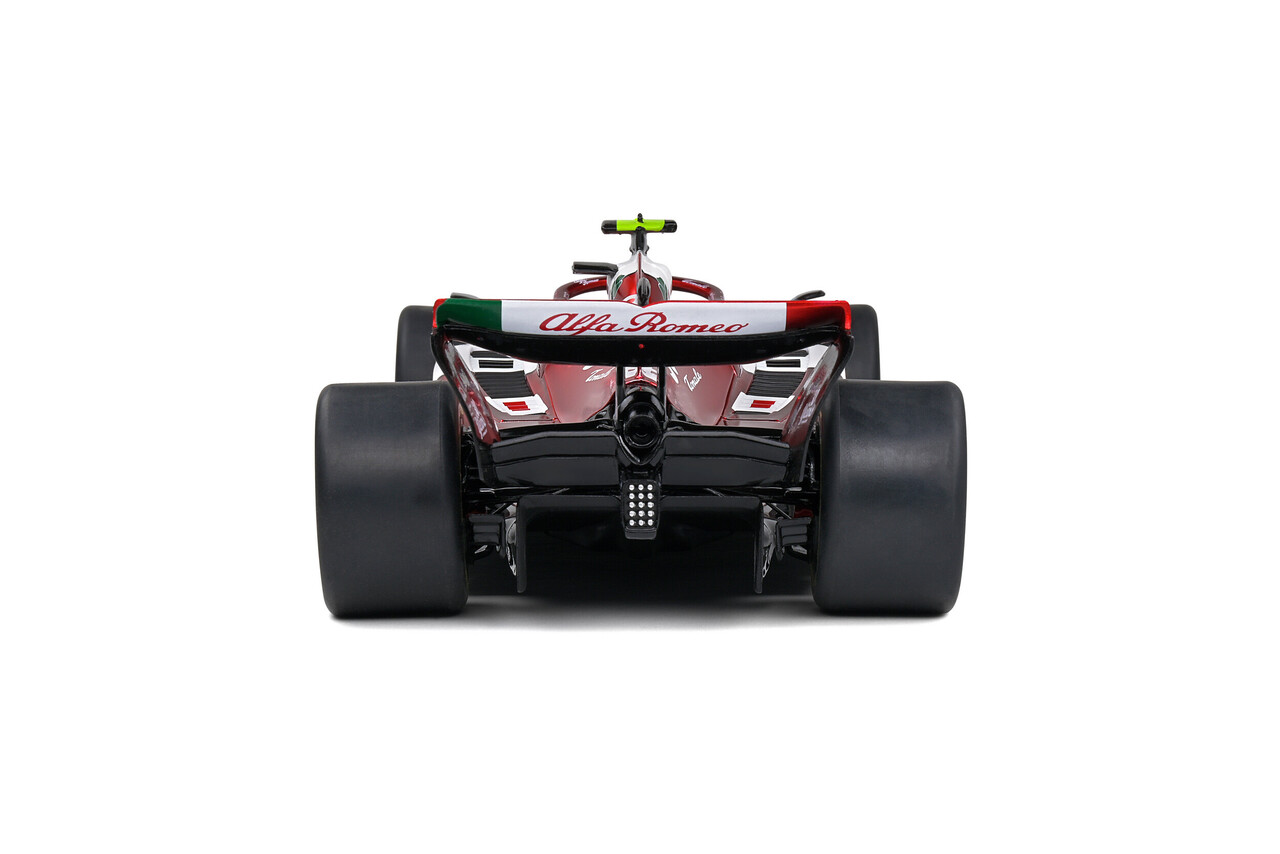 Formule 1 Alfa Romeo C42 #24 Canada GP - 1:18 - Solido