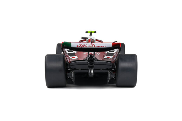 Formule 1 Alfa Romeo C42 #24 Canada GP - 1:18 - Solido
