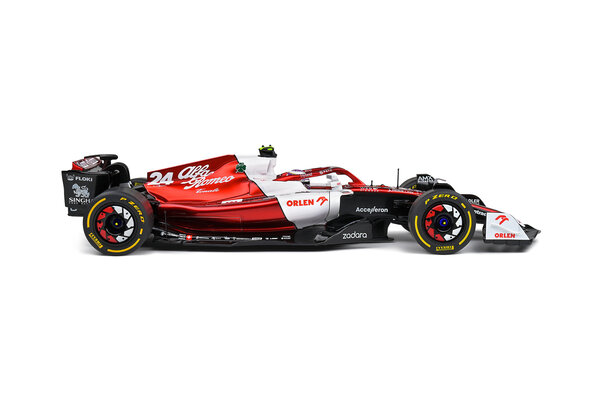 Formule 1 Alfa Romeo C42 #24 Canada GP - 1:18 - Solido