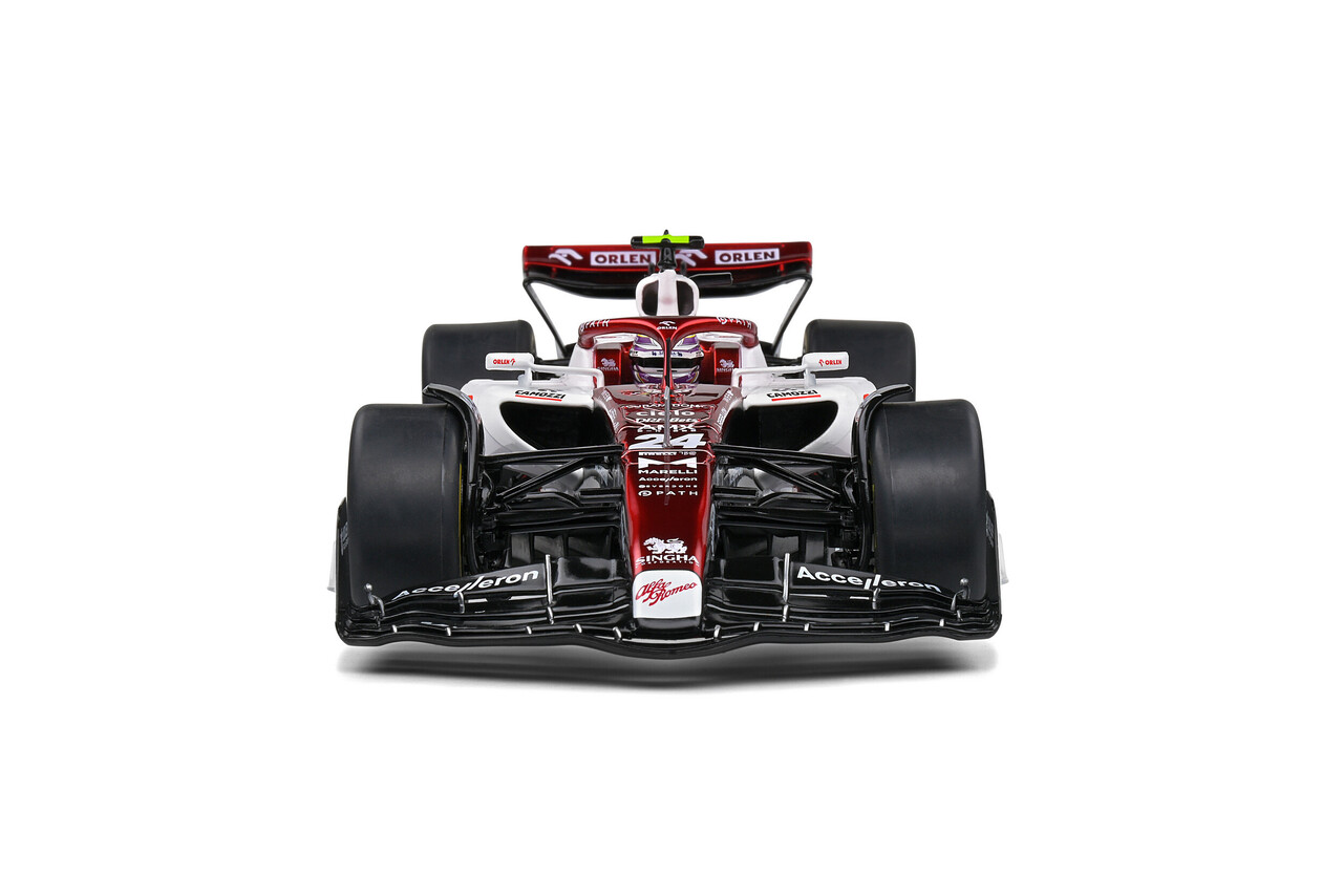 Formule 1 Alfa Romeo C42 #24 Canada GP - 1:18 - Solido