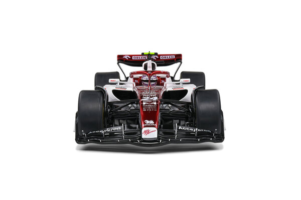 Formule 1 Alfa Romeo C42 #24 Canada GP - 1:18 - Solido