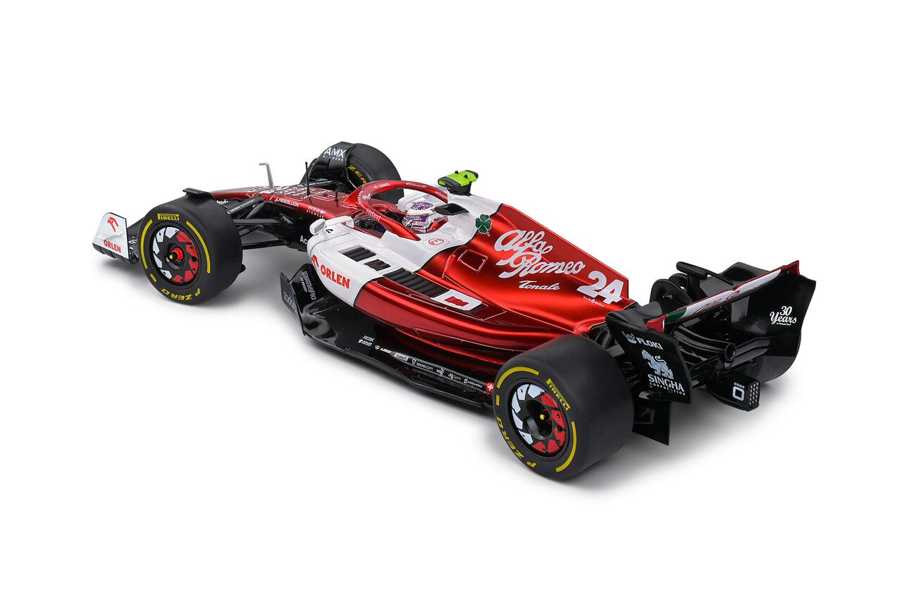 Formule 1 Alfa Romeo C42 #24 Canada GP - 1:18 - Solido