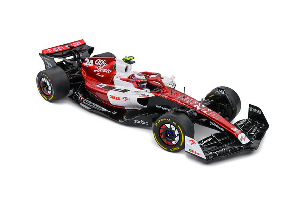 Formule 1 Alfa Romeo C42 #24 Canada GP - 1:18 - Solido