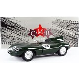Jaguar Jaguar D-Type #19 Winner 12 Sebring 1955 - 1:18 - CMR Classic Model Replicars
