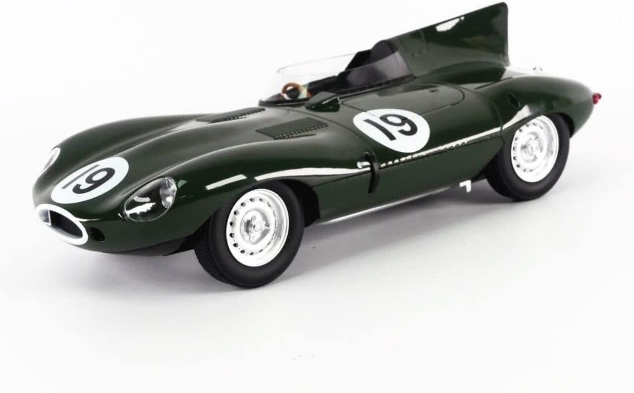 Jaguar Jaguar D-Type #19 Winner 12 Sebring 1955 - 1:18 - CMR Classic Model Replicars