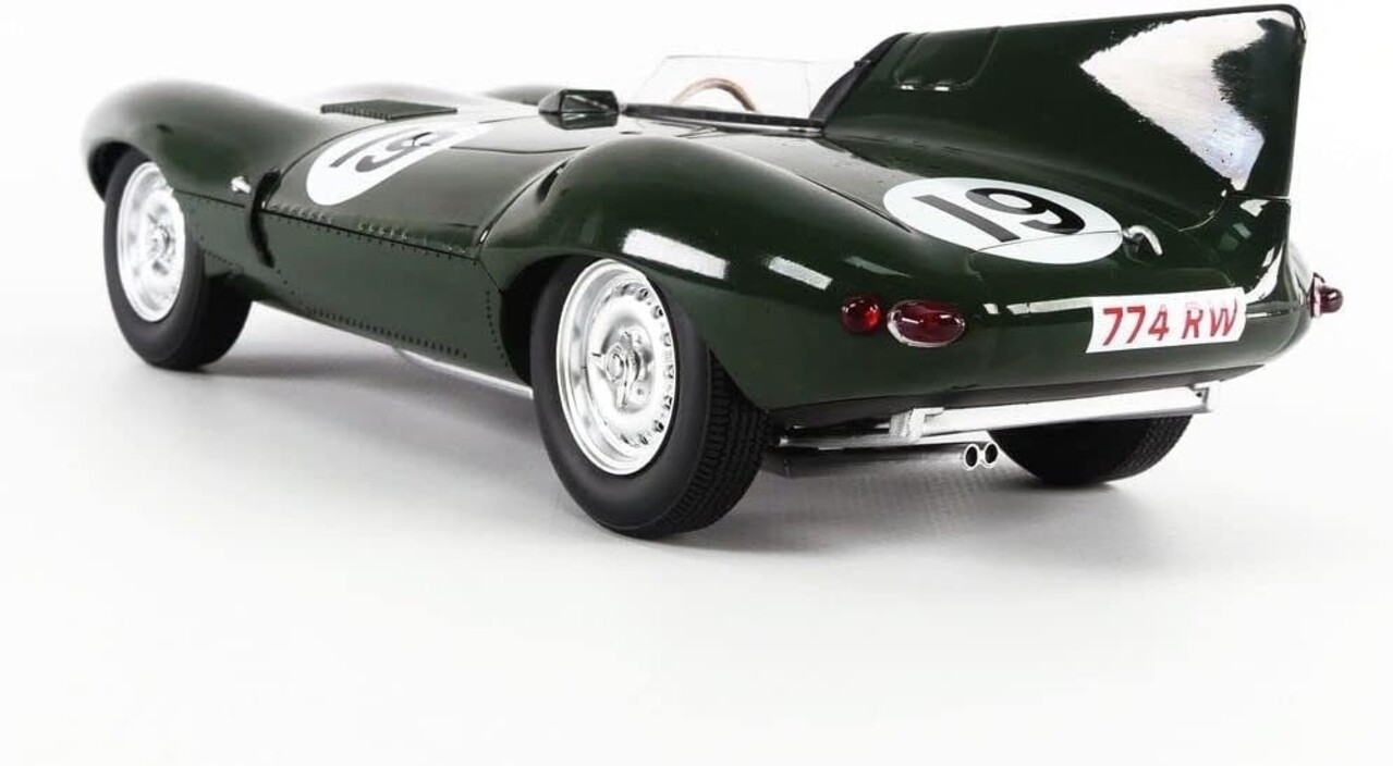 Jaguar Jaguar D-Type #19 Winner 12 Sebring 1955 - 1:18 - CMR Classic Model Replicars