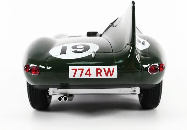 Jaguar Jaguar D-Type #19 Winner 12 Sebring 1955 - 1:18 - CMR Classic Model Replicars