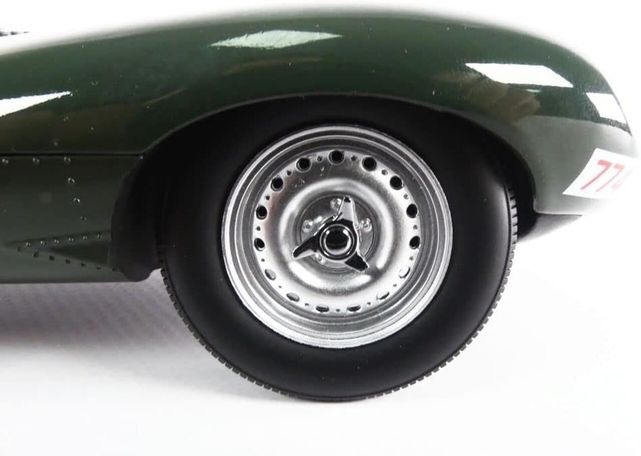 Jaguar Jaguar D-Type #19 Winner 12 Sebring 1955 - 1:18 - CMR Classic Model Replicars