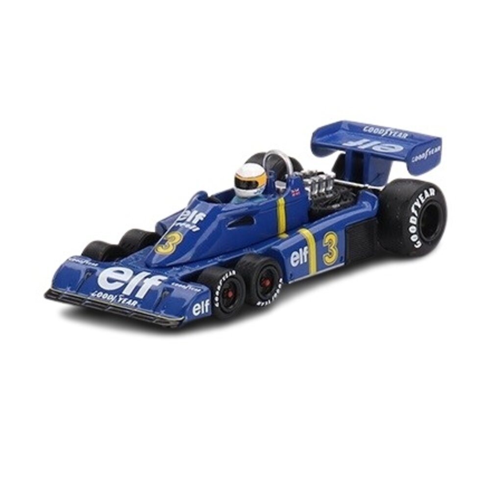Formule 1 Tyrrell P34 #3 Swedish GP Winner 1976 - 1:64 - Mini GT Formule 1 Tyrrell P34 #3 Swedish GP Winner 1976 - 1:64 - Mini GT