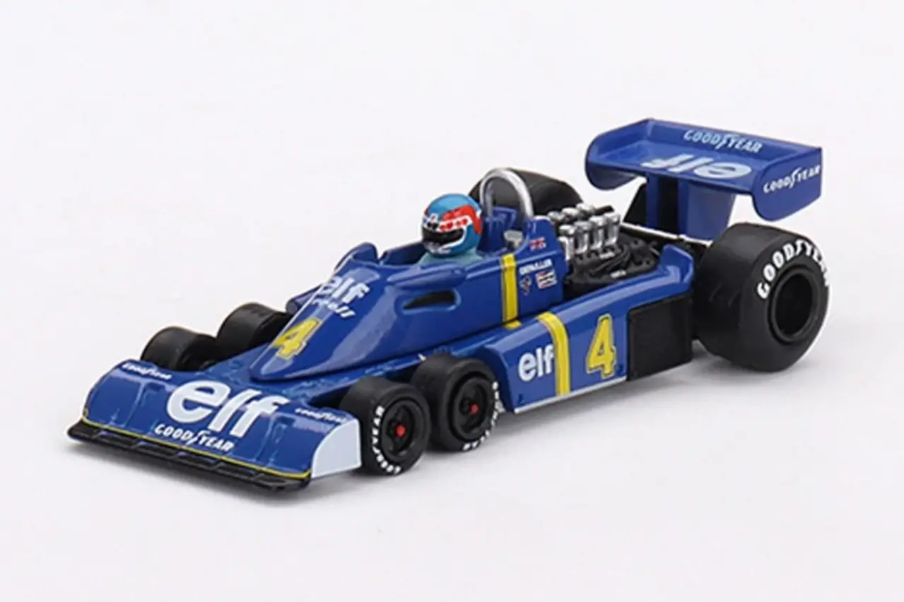 Formule 1 Tyrrell P34 #4 Swedish GP 2nd Place 1976 - 1:64 - Mini GT Formule 1 Tyrrell P34 #4 Swedish GP 2nd Place 1976 - 1:64 - Mini GT
