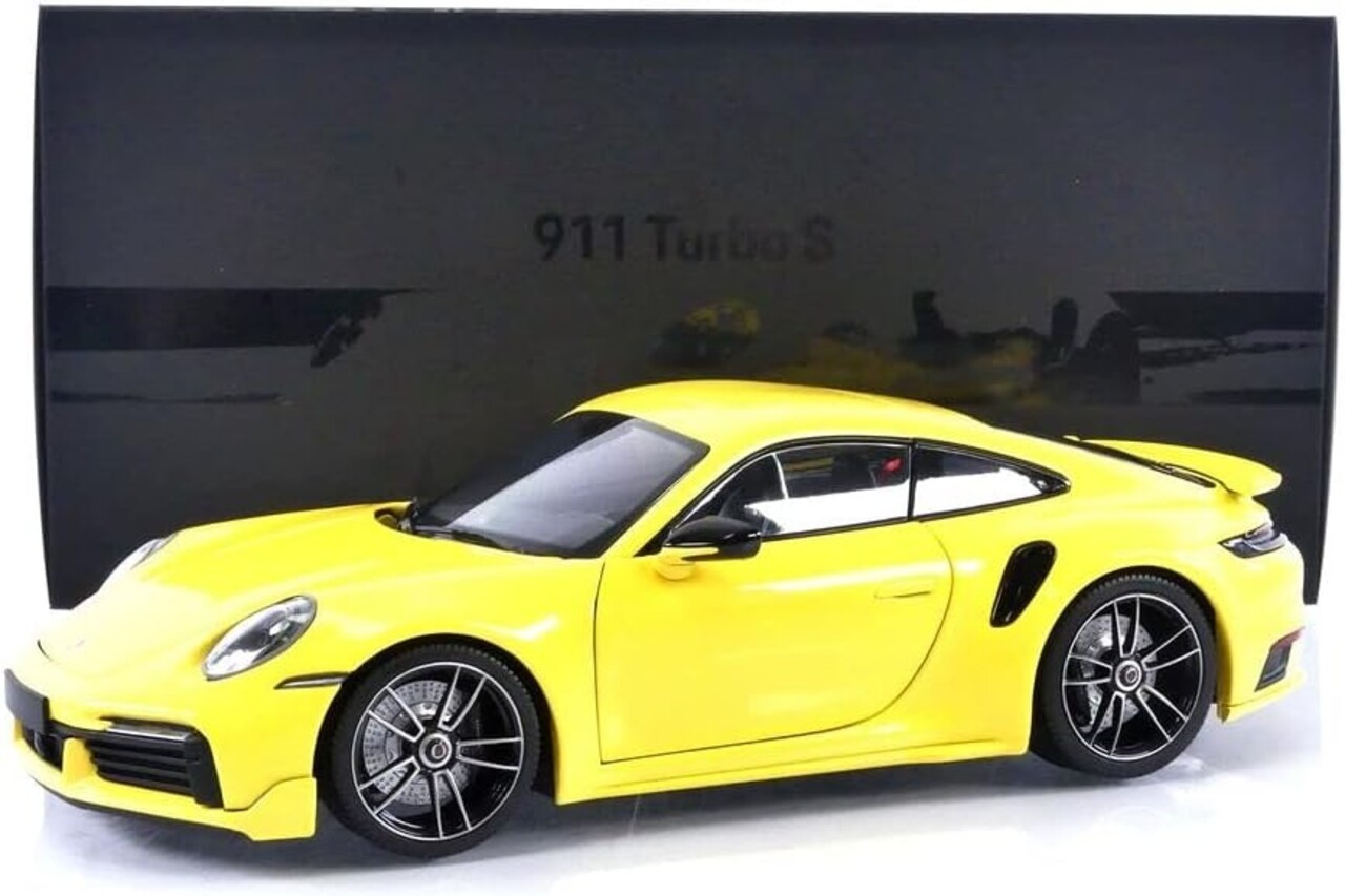 Porsche Porsche 911 (992) Turbo S Coupé Sport Design 2021 - 1:18 - Minichamps Porsche Porsche 911 (992) Turbo S Coupé Sport Design 2021 - 1:18 - Minichamps