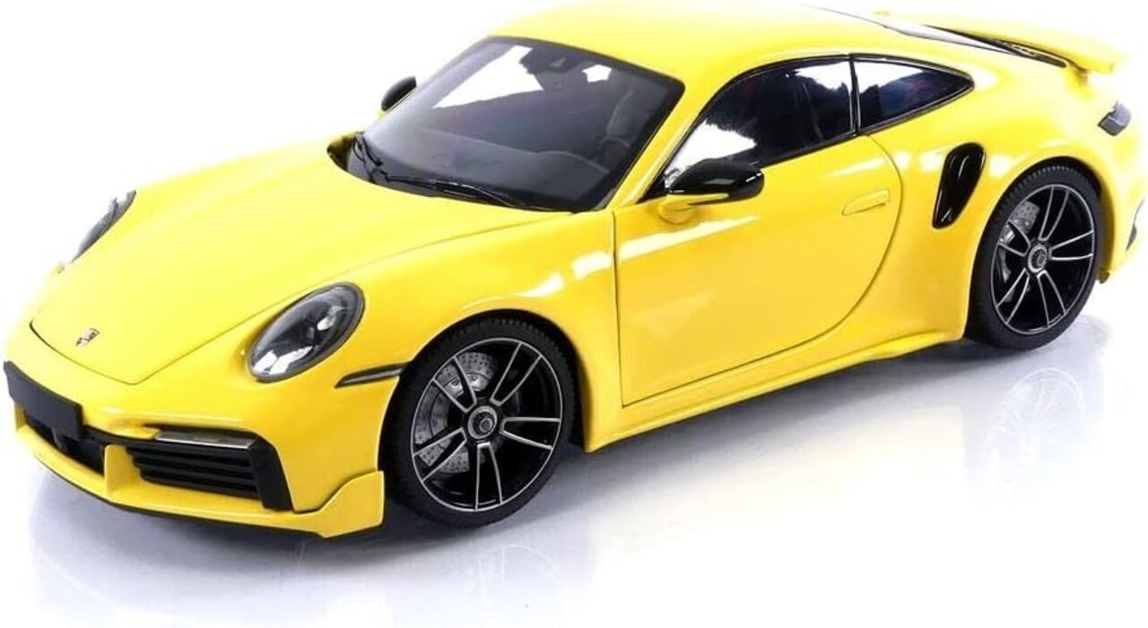Porsche Porsche 911 (992) Turbo S Coupé Sport Design 2021 - 1:18 - Minichamps Porsche Porsche 911 (992) Turbo S Coupé Sport Design 2021 - 1:18 - Minichamps