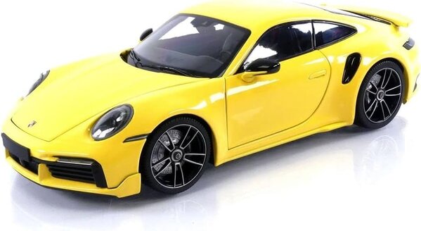 Porsche Porsche 911 (992) Turbo S Coupé Sport Design 2021 - 1:18 - Minichamps Porsche Porsche 911 (992) Turbo S Coupé Sport Design 2021 - 1:18 - Minichamps