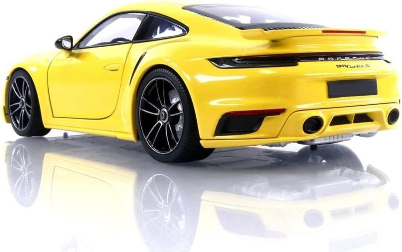 Porsche Porsche 911 (992) Turbo S Coupé Sport Design 2021 - 1:18 - Minichamps Porsche Porsche 911 (992) Turbo S Coupé Sport Design 2021 - 1:18 - Minichamps