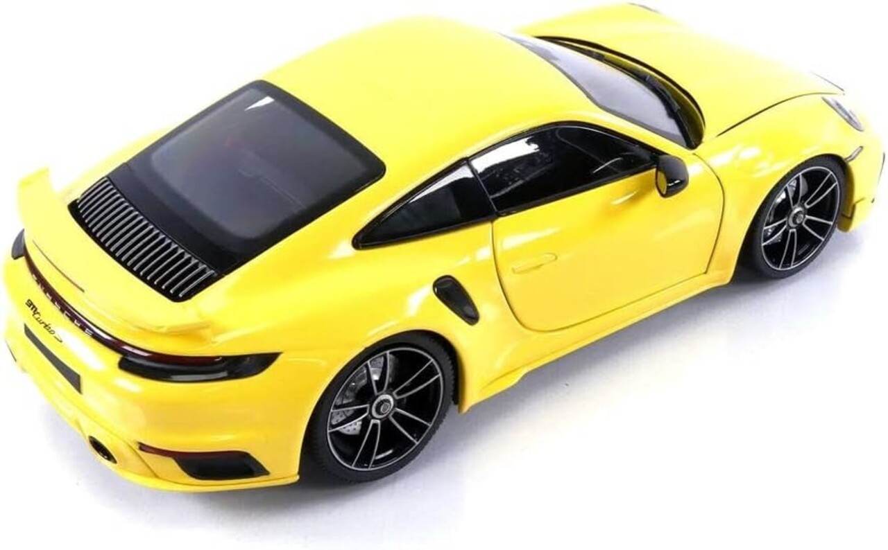 Porsche Porsche 911 (992) Turbo S Coupé Sport Design 2021 - 1:18 - Minichamps Porsche Porsche 911 (992) Turbo S Coupé Sport Design 2021 - 1:18 - Minichamps