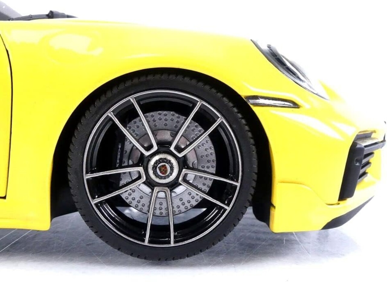 Porsche Porsche 911 (992) Turbo S Coupé Sport Design 2021 - 1:18 - Minichamps Porsche Porsche 911 (992) Turbo S Coupé Sport Design 2021 - 1:18 - Minichamps