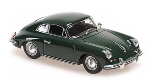 Porsche Porsche 356 C Coupé 1963 - 1:43 - Minichamps Porsche Porsche 356 C Coupé 1963 - 1:43 - Minichamps