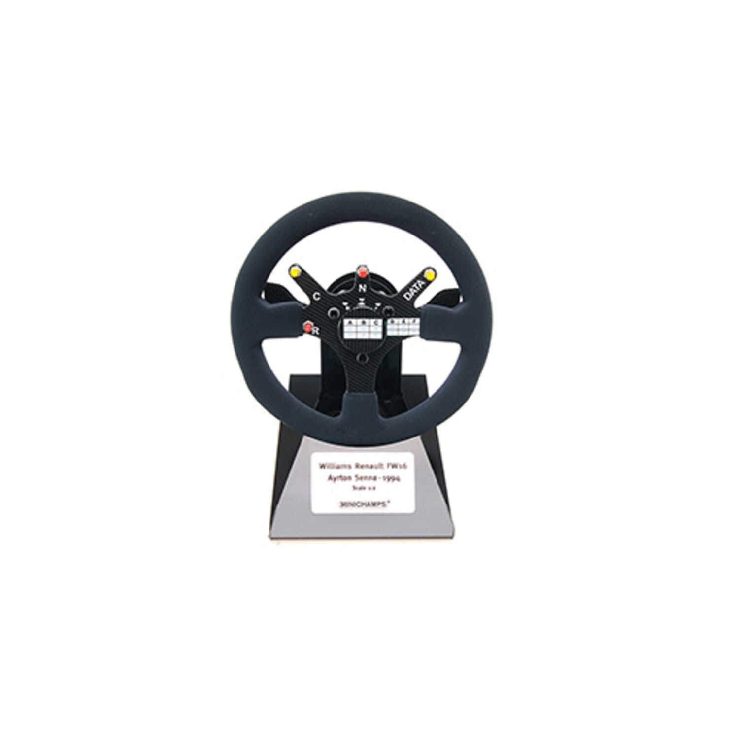 Steering Wheel Williams FW16 A. Senna 1994 - 1:2 - Minichamps - HMKT