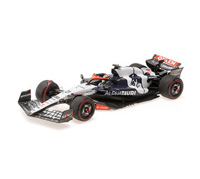 Formule 1 Scuderia Alphatauri AT04, N. de Vries,  2023 - 1:18 - Minichamps Formule 1 Scuderia Alphatauri AT04, N. de Vries,  2023 - 1:18 - Minichamps