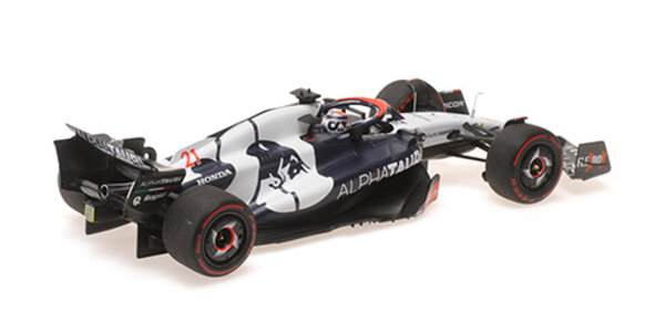 Formule 1 Scuderia Alphatauri AT04, N. de Vries,  2023 - 1:18 - Minichamps Formule 1 Scuderia Alphatauri AT04, N. de Vries,  2023 - 1:18 - Minichamps