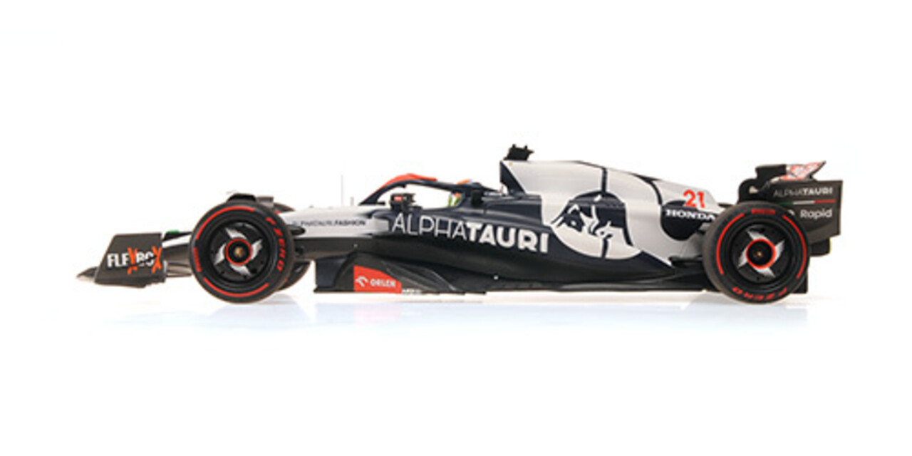 Formule 1 Scuderia Alphatauri AT04, N. de Vries,  2023 - 1:18 - Minichamps Formule 1 Scuderia Alphatauri AT04, N. de Vries,  2023 - 1:18 - Minichamps