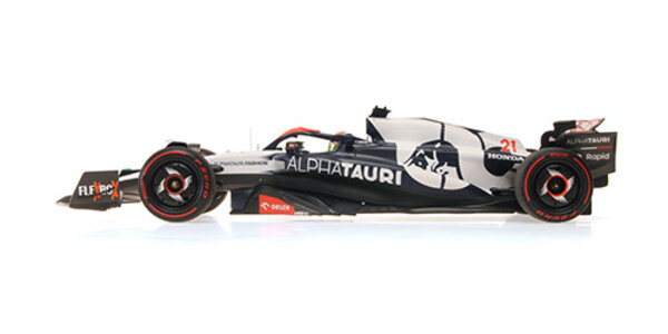 Formule 1 Scuderia Alphatauri AT04, N. de Vries,  2023 - 1:18 - Minichamps Formule 1 Scuderia Alphatauri AT04, N. de Vries,  2023 - 1:18 - Minichamps