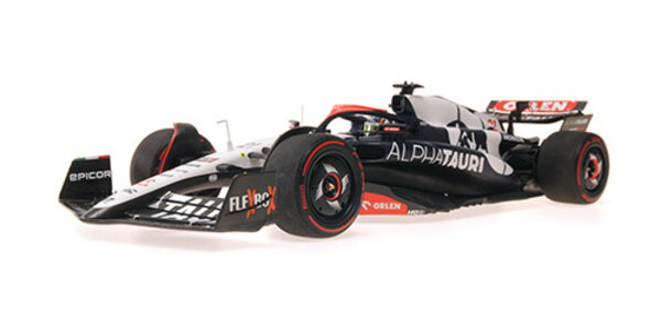 Formule 1 Scuderia Alphatauri AT04, N. de Vries,  2023 - 1:18 - Minichamps Formule 1 Scuderia Alphatauri AT04, N. de Vries,  2023 - 1:18 - Minichamps