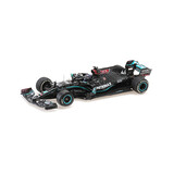 Formule 1 Mercedes-AMG Petronas F1 Team W11 E Perf. #44  1st British GP 2020, Flat Tyre - 1:43 - Minichamps Formule 1 Mercedes-AMG Petronas F1 Team W11 E Perf. #44  1st British GP 2020, Flat Tyre - 1:43 - Minichamps
