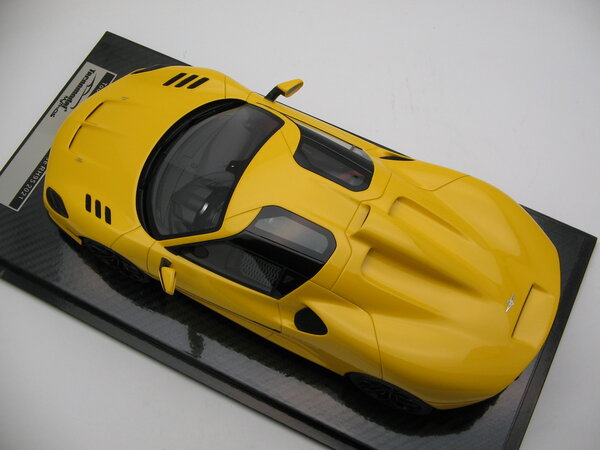 Carrozzeria Touring Touring Superleggera Arese RH95 2021 / 2023 - 1:18 - Tecnomodel Mythos Carrozzeria Touring Touring Superleggera Arese RH95 2021 / 2023 - 1:18 - Tecnomodel Mythos