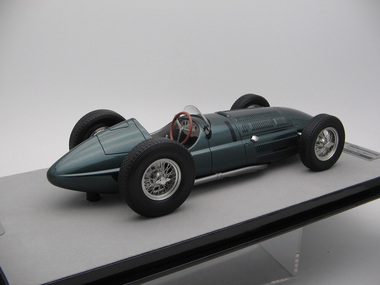 Formule 1 BRM V16 Winner Goodwood Trophy 1950 - 1:18 - Tecnomodel Mythos Formule 1 BRM V16 Winner Goodwood Trophy 1950 - 1:18 - Tecnomodel Mythos