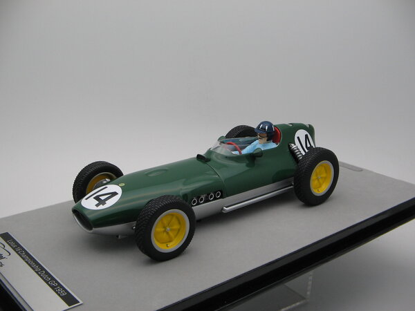 Formule 1 Lotus 16 #14 Dutch GP 1959 - 1:18 - Tecnomodel Mythos Formule 1 Lotus 16 #14 Dutch GP 1959 - 1:18 - Tecnomodel Mythos