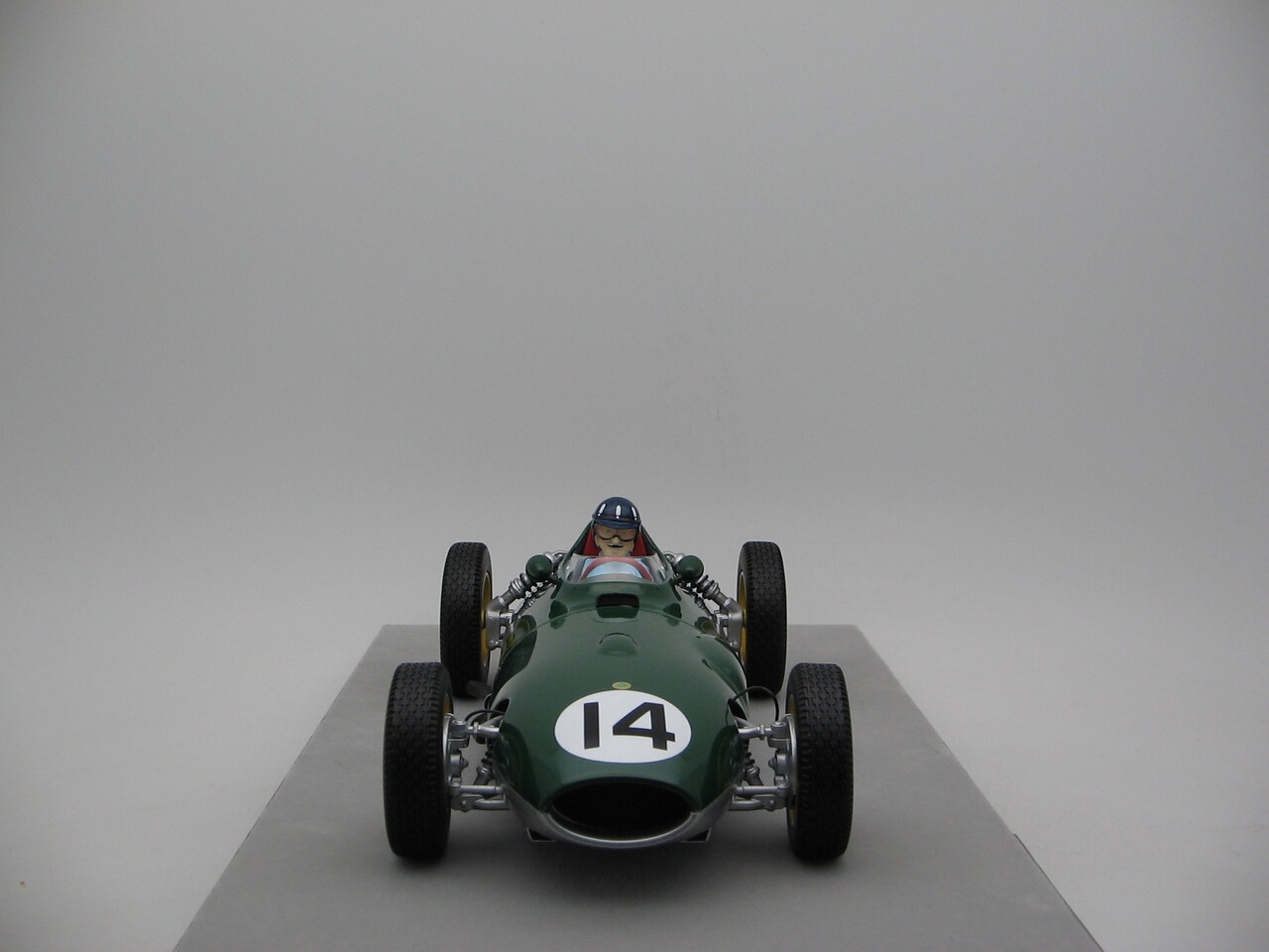 Formule 1 Lotus 16 #14 Dutch GP 1959 - 1:18 - Tecnomodel Mythos Formule 1 Lotus 16 #14 Dutch GP 1959 - 1:18 - Tecnomodel Mythos